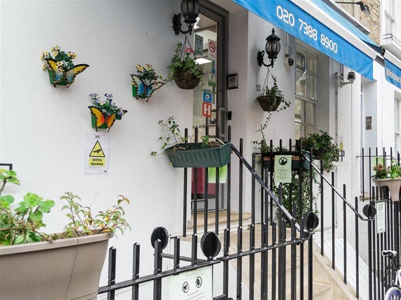 Smart Camden Inn Hostel London Exterior foto