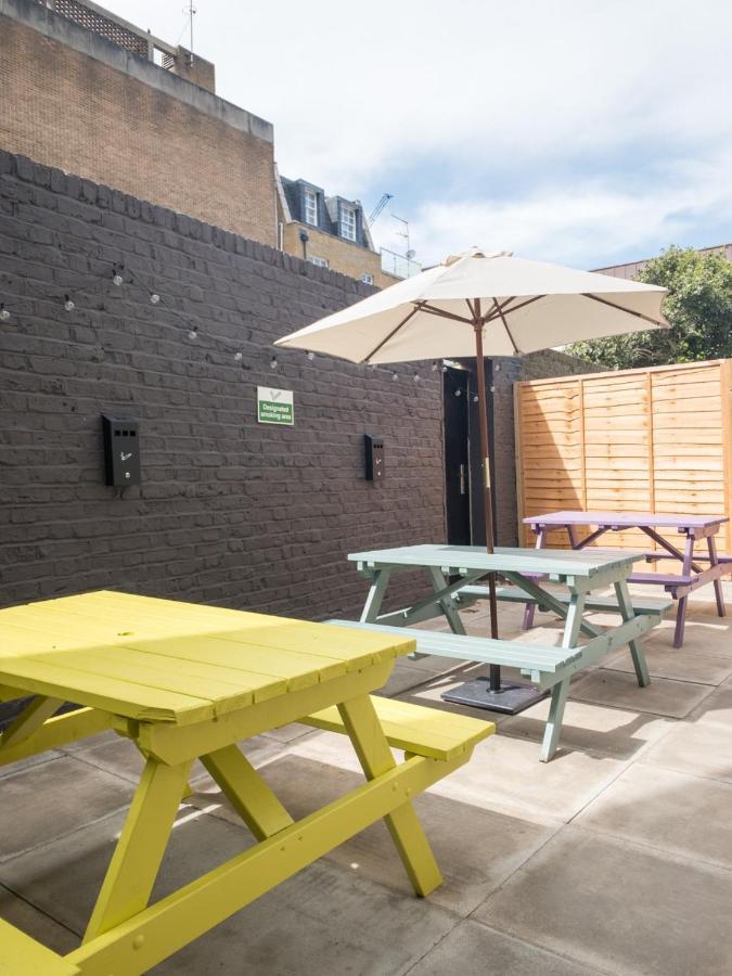 Smart Camden Inn Hostel London Exterior foto